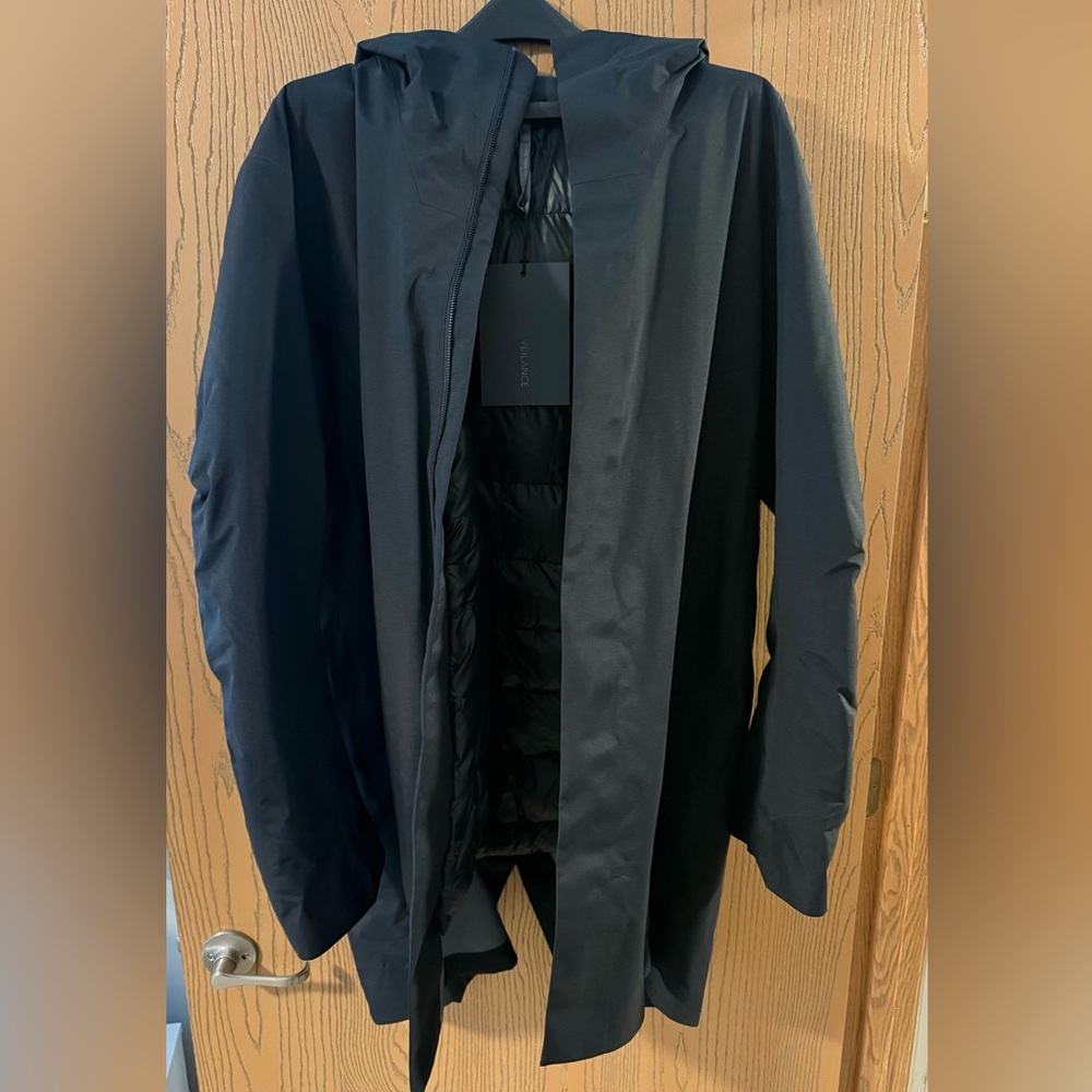 Arc'Teryx Monitor Down Coat Men’s XXL Black